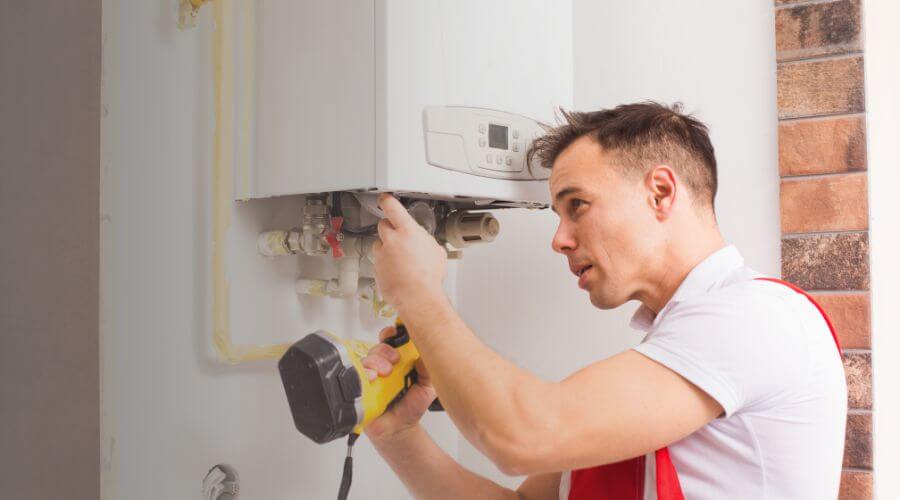 Professional Tankless Water Heater Installation in Billings, OK